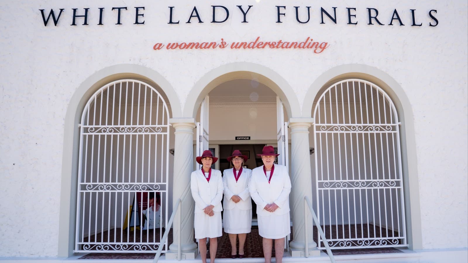 White Lady Funerals Southport premises