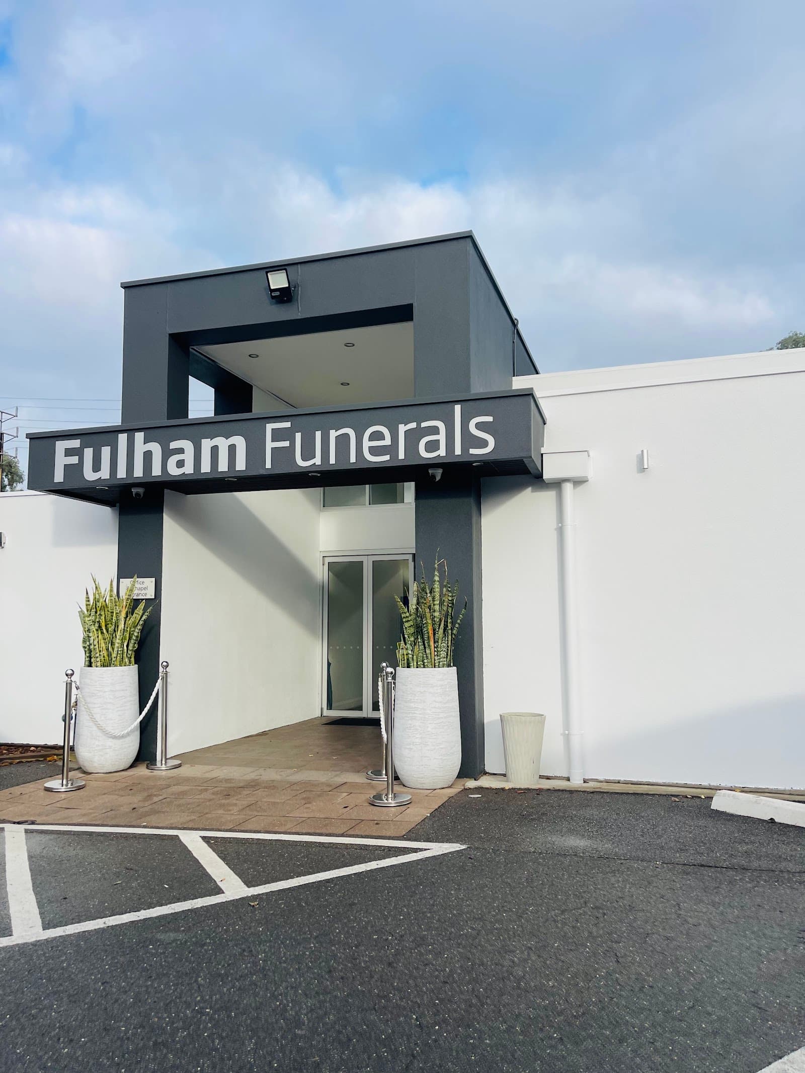 Fulham Funerals Adelaide premises
