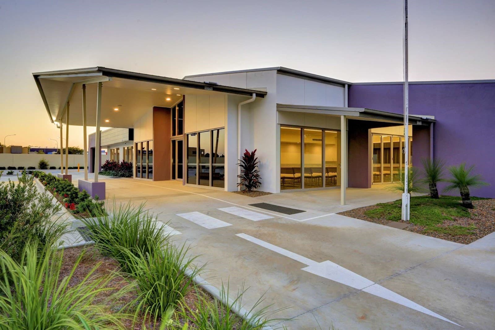 Des Allen Funerals - Bundaberg premises