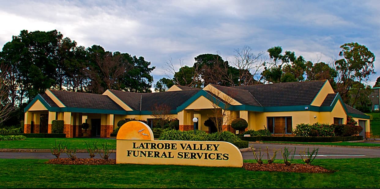 Latrobe Valley Funeral Services premises