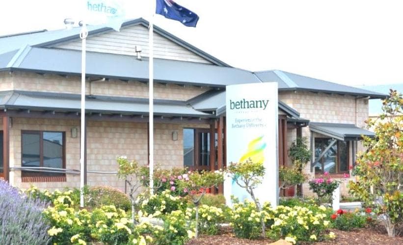 Bethany Funeral Home Albany premises