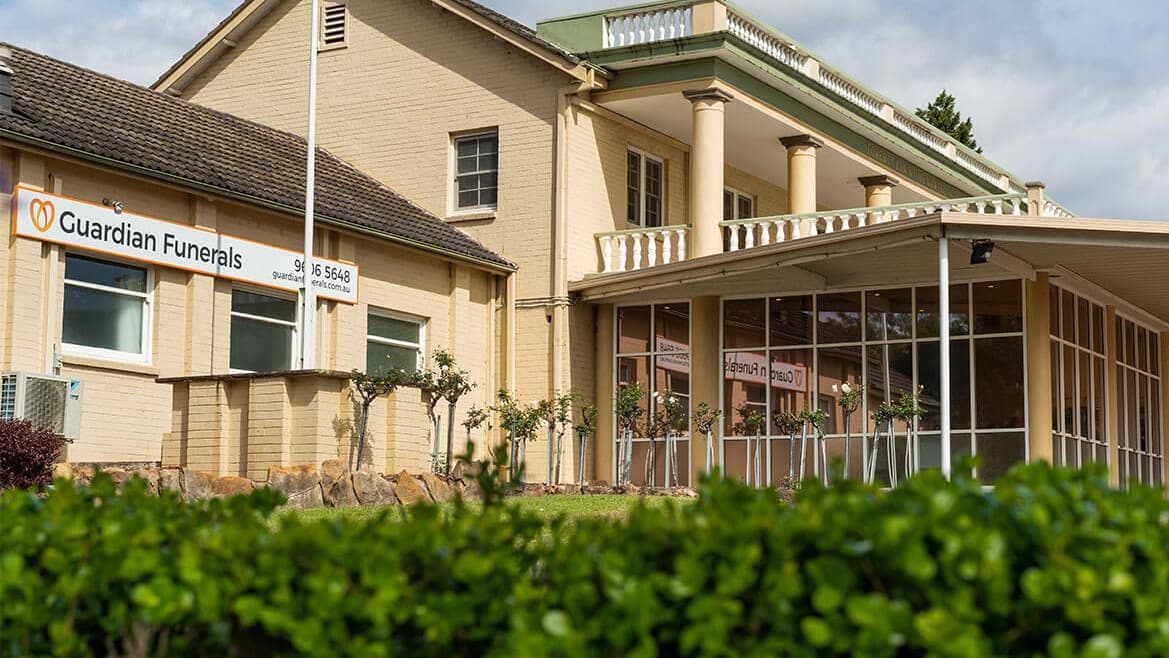 Guardian Funerals Leppington premises