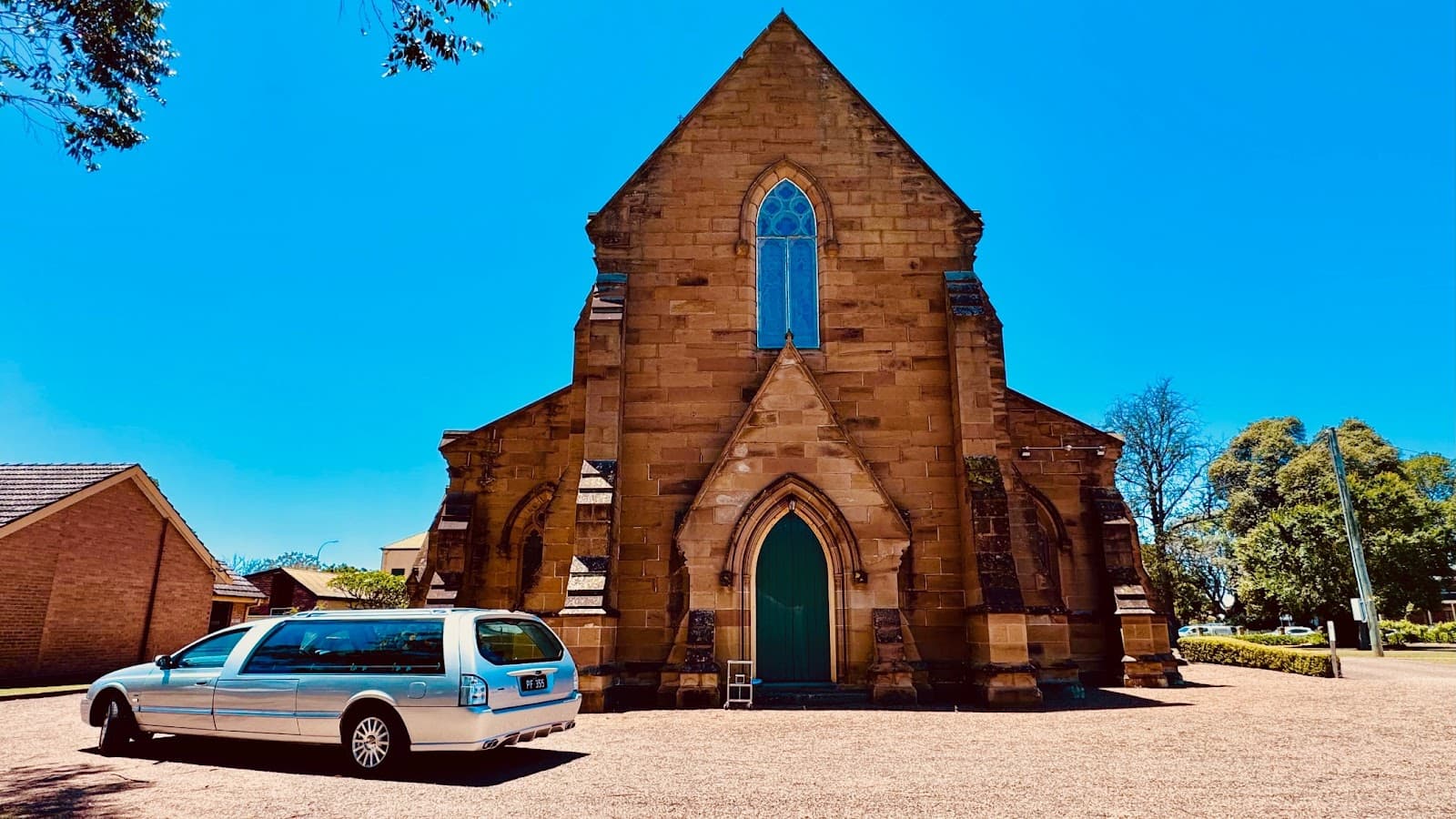 Peter Fry Funerals premises