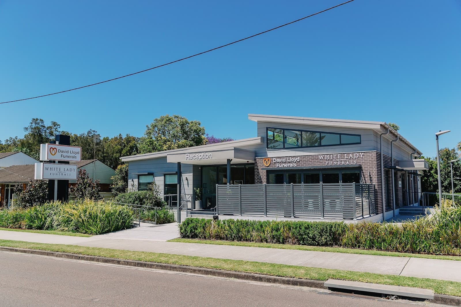 David Lloyd Funerals Bateau Bay premises