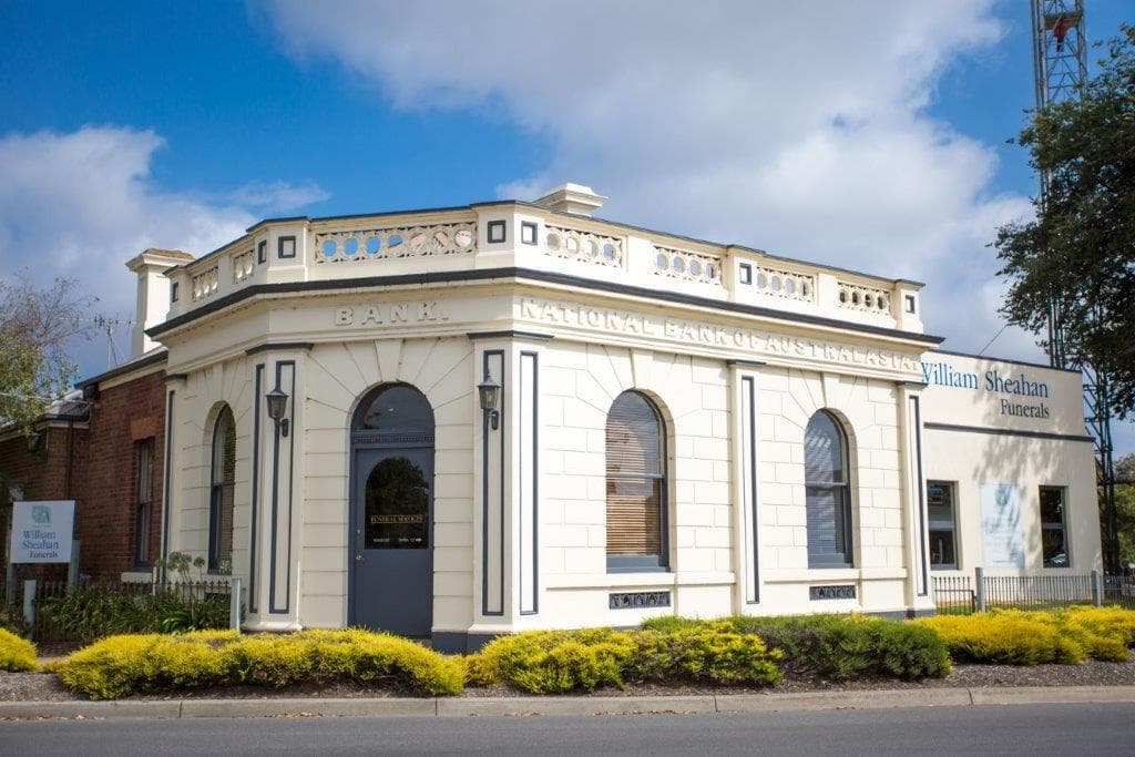 William Sheahan Funerals premises
