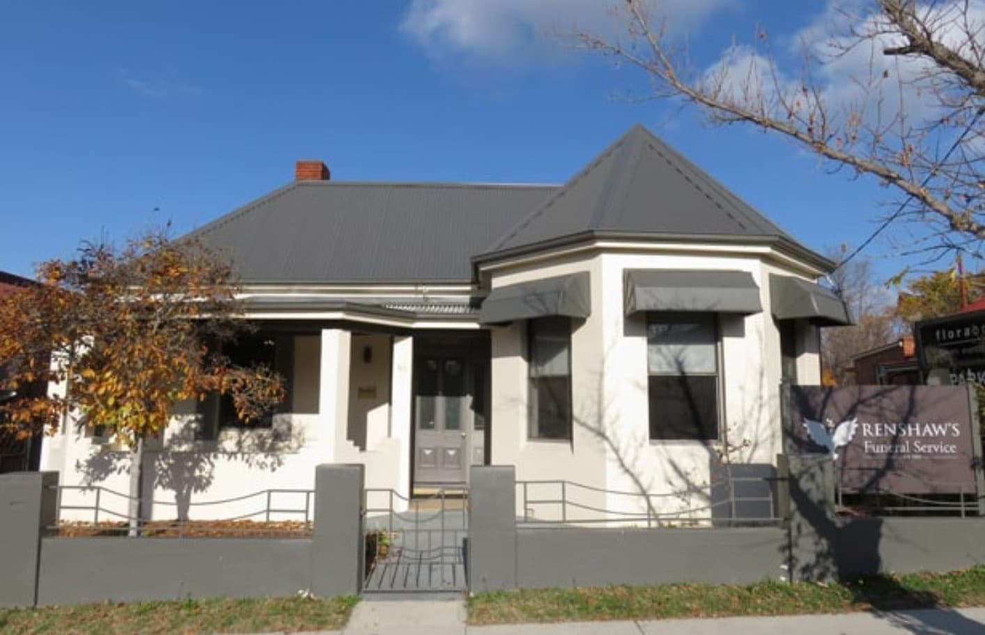 Renshaw's Funeral Service premises
