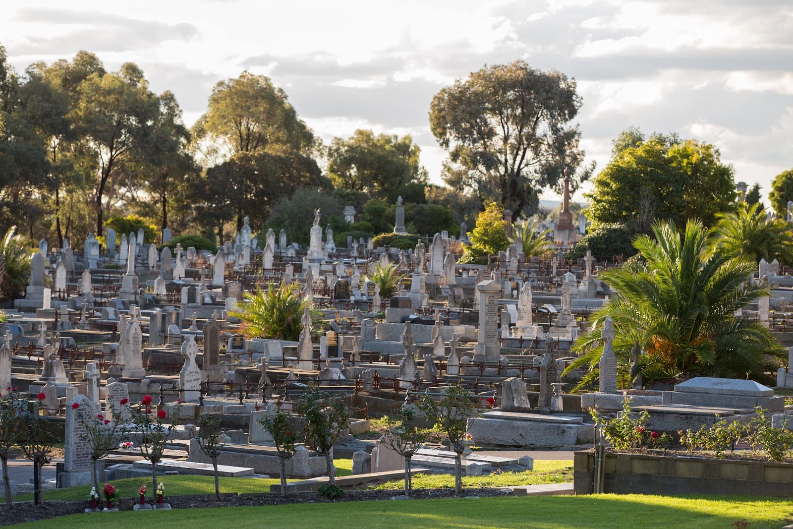 Coburg Pine Ridge Cemetery premises