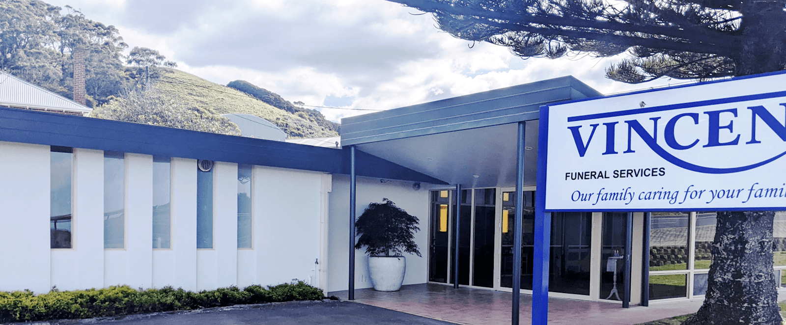 Vincent Funeral Services premises