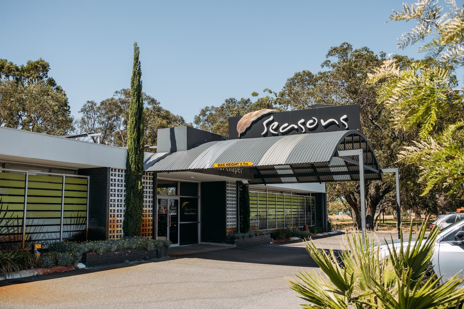 Seasons Funerals premises