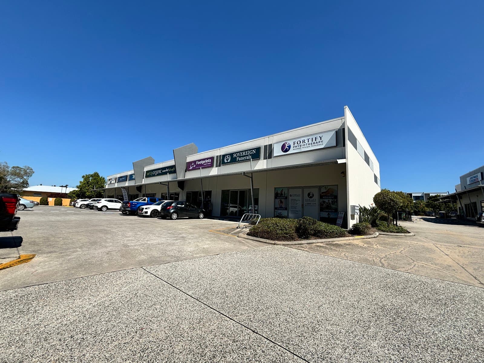 Sovereign Funerals premises