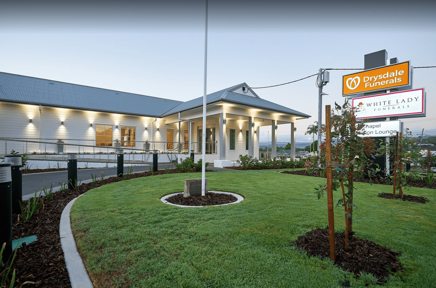 Drysdale Funerals Nambour premises