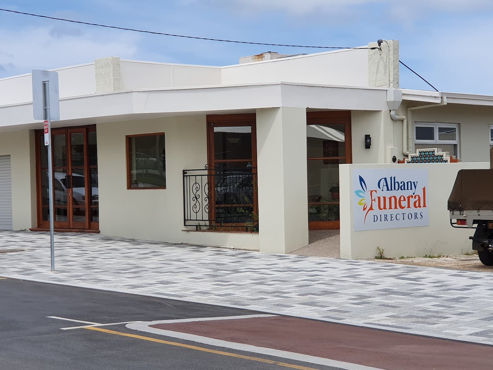 Albany Funeral Directors Funeral Home premises