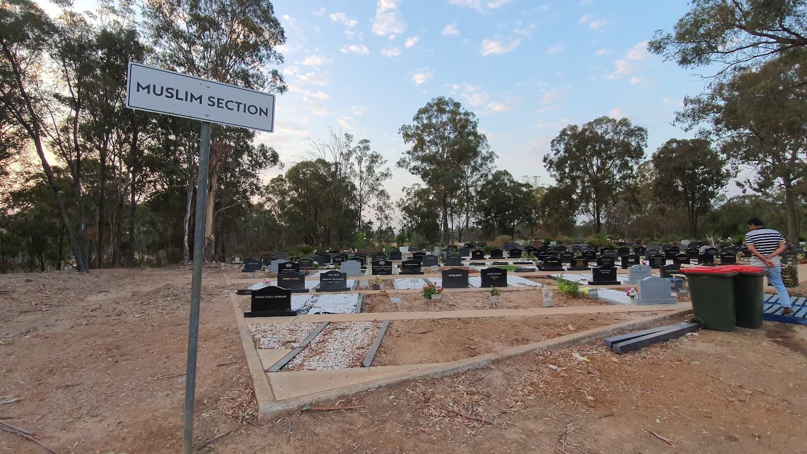 Riverstone Cemetery premises