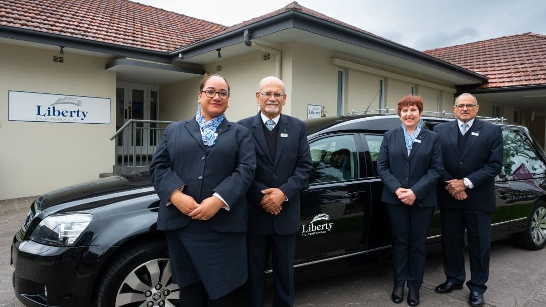Liberty Funerals Granville premises