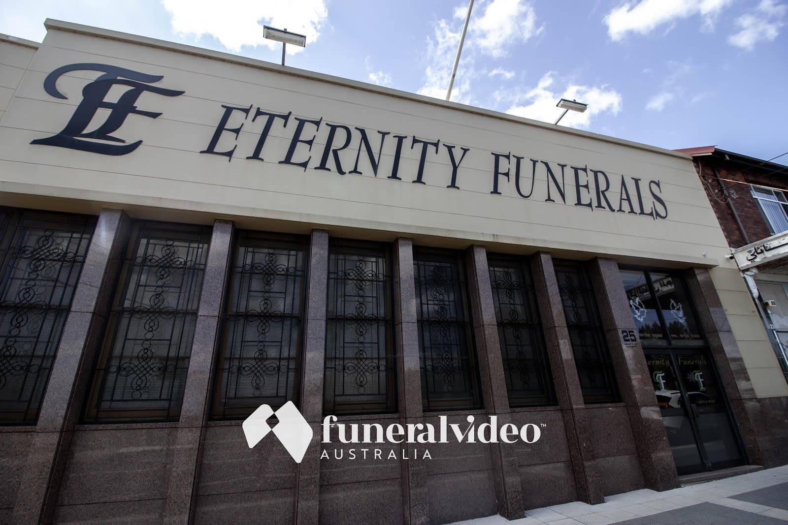 Eternity Funerals premises