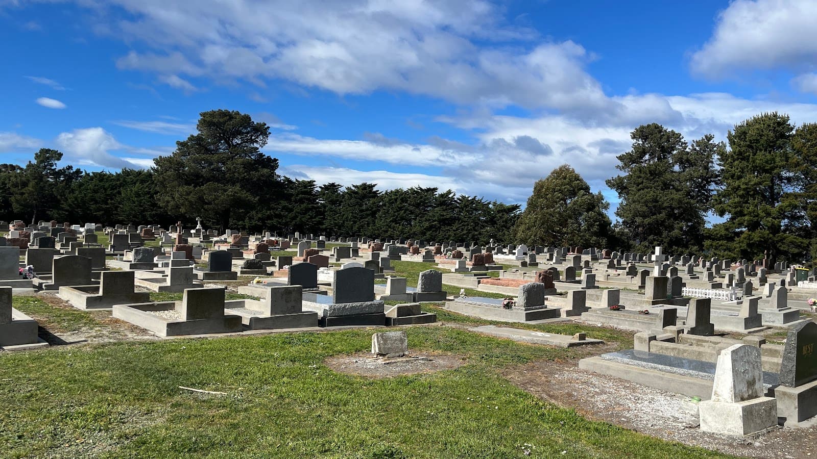 Cornelian Bay Cemetery Methodist, Fg, 434 premises