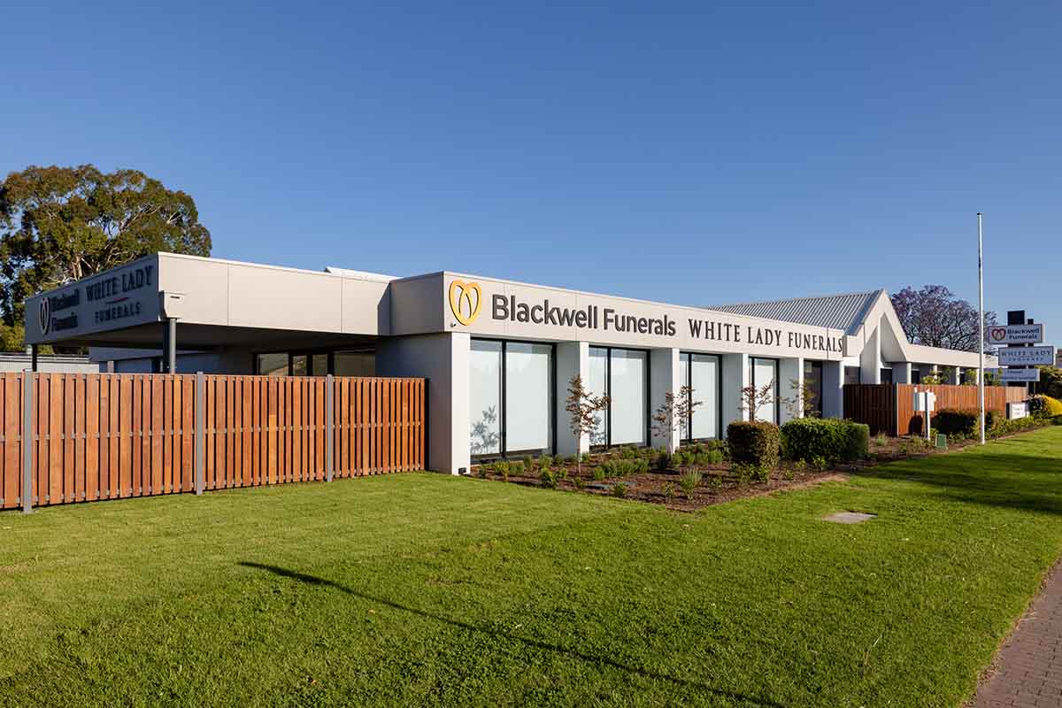 Blackwell Funerals Black Forest premises