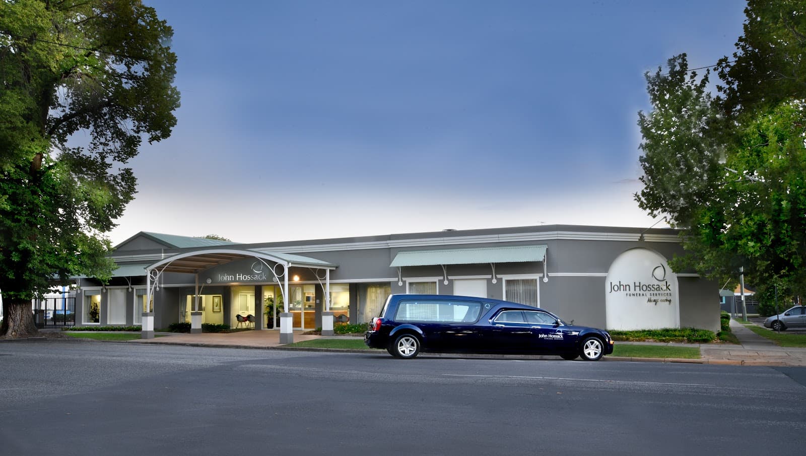 John Hossack Funeral Services premises