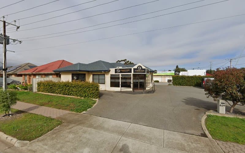 Country Road Funerals premises