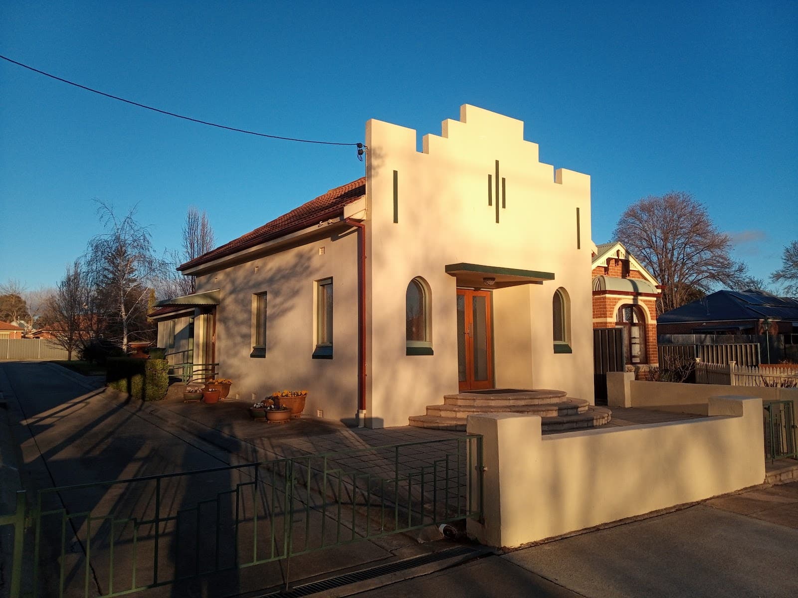 Godfrey Smith Funerals premises