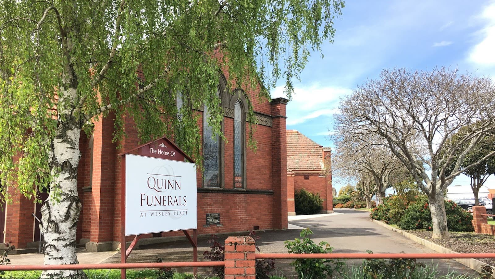 Quinn Funerals premises
