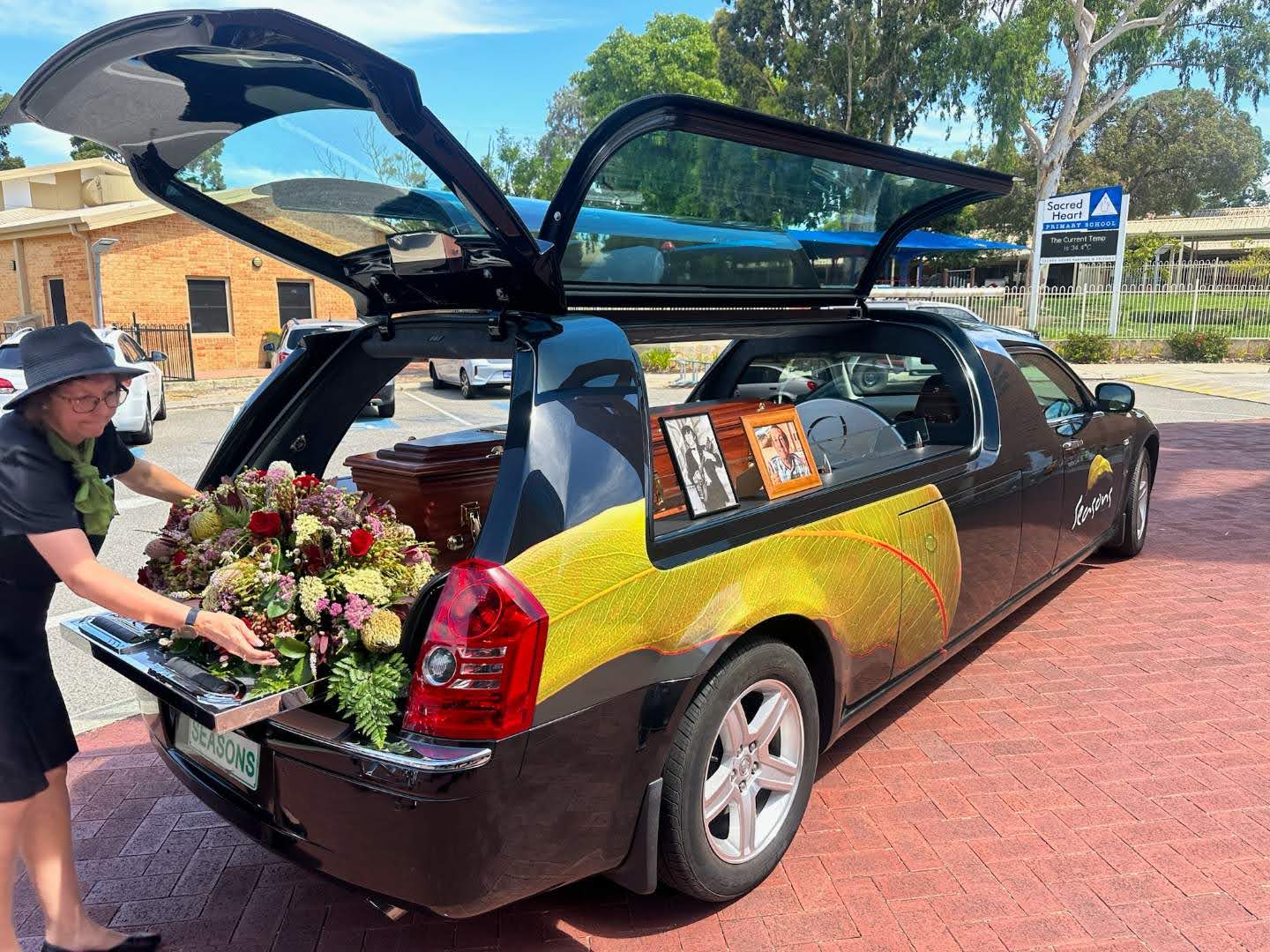 Seasons Funerals premises