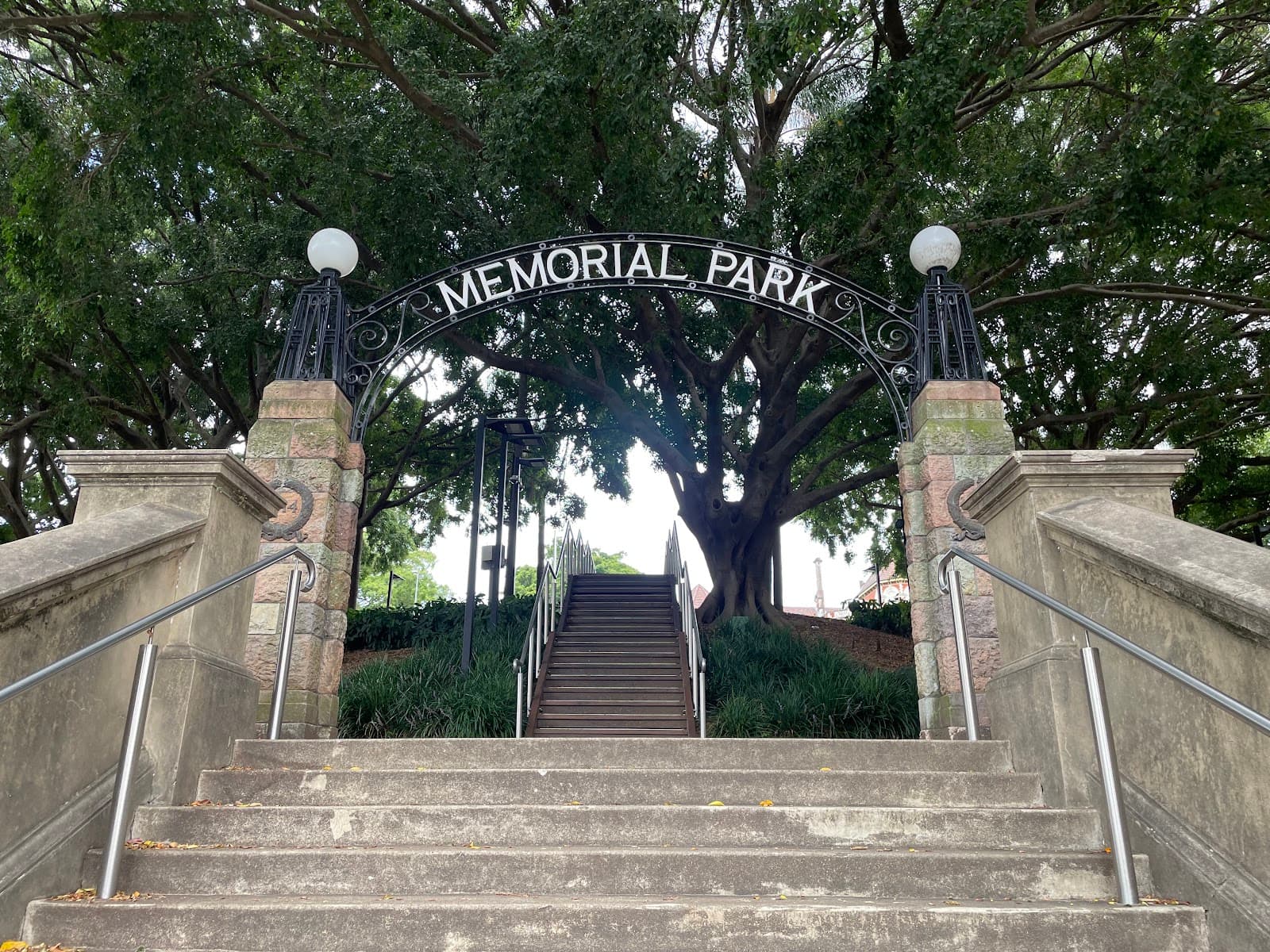 South Brisbane Memorial Park premises
