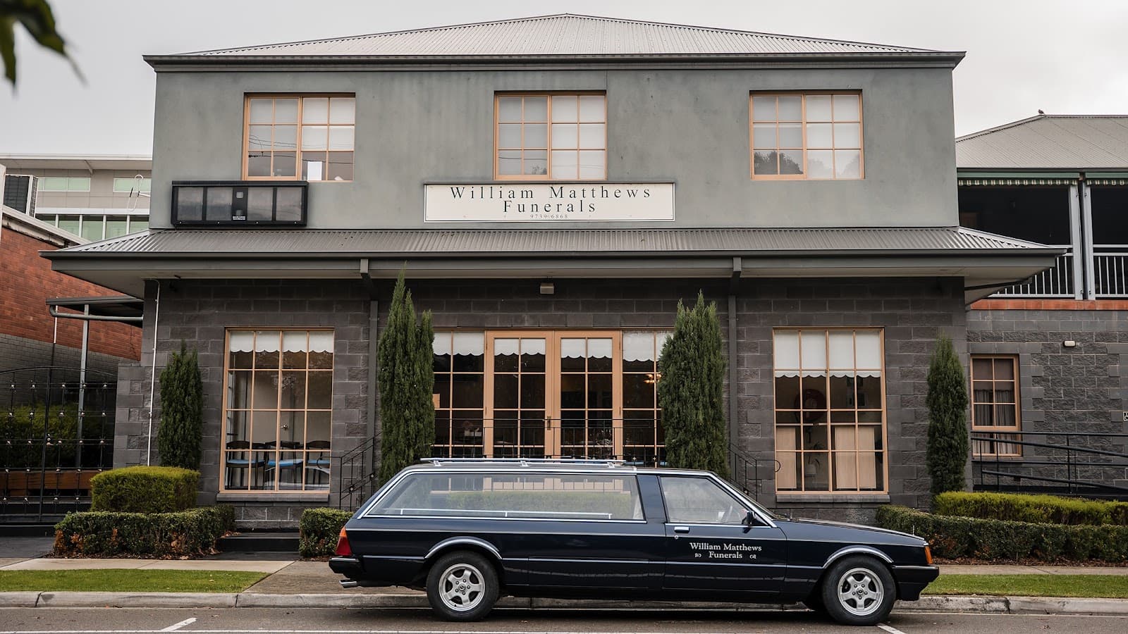 William Matthews Funerals premises
