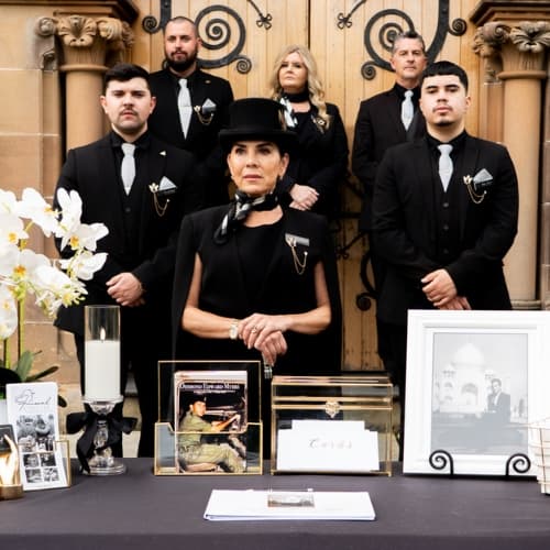 Your Funeral Director premises