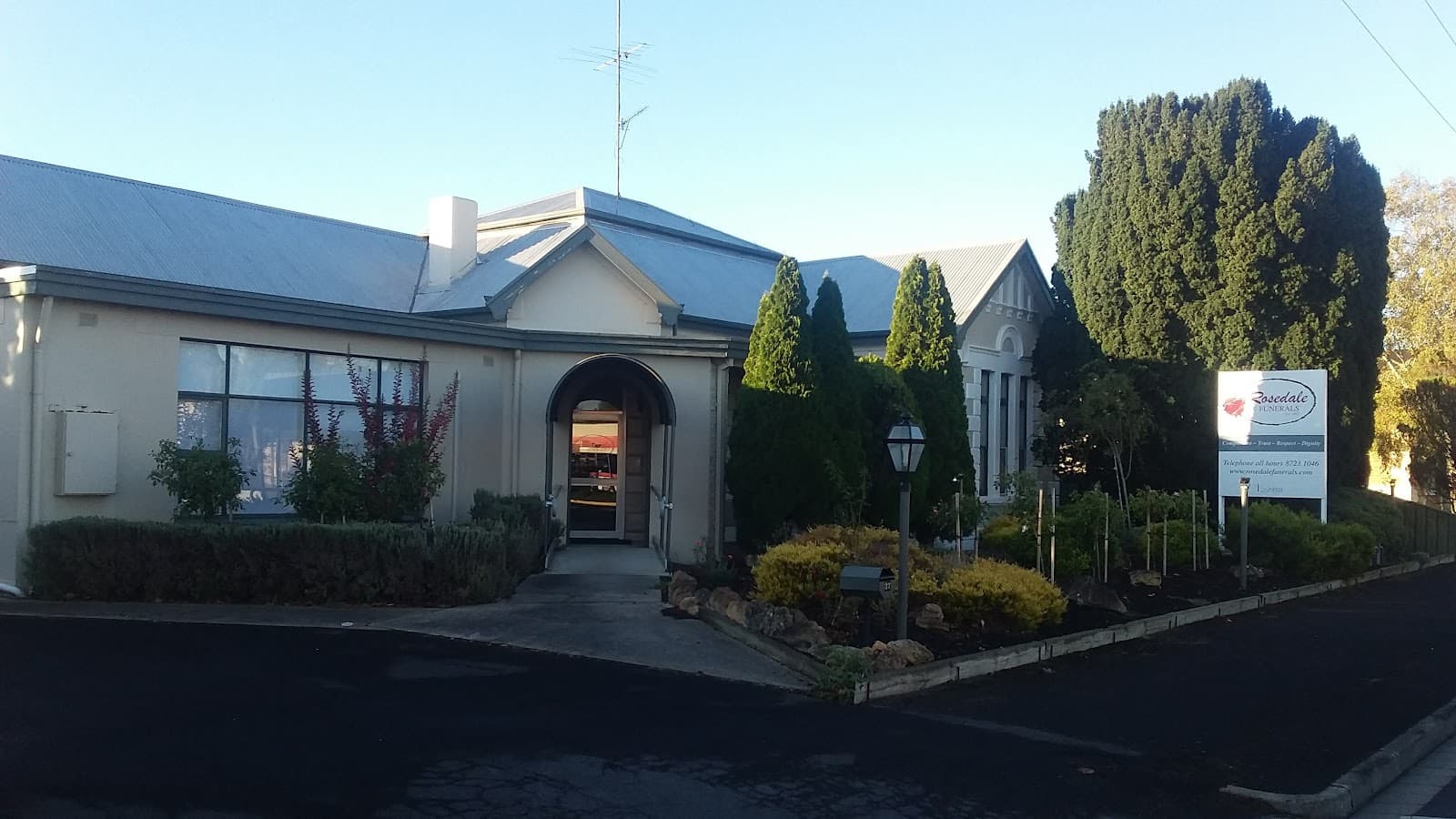 Rosedale Funerals premises