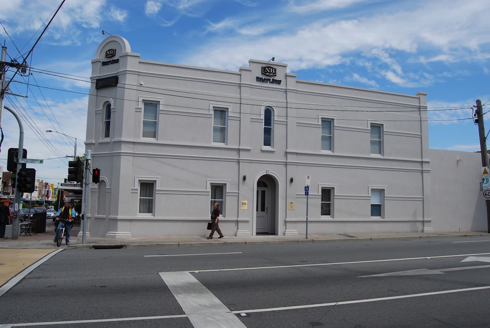 Nelson Bros Funeral Services premises