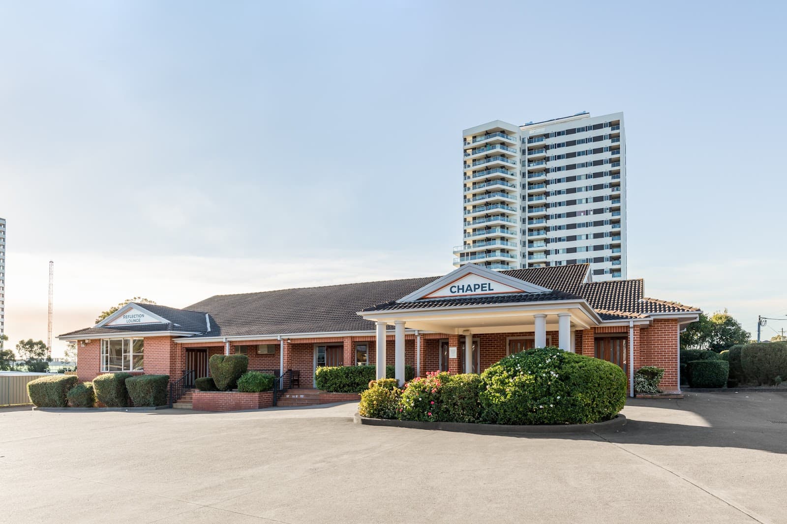 Guardian Funerals Blacktown premises