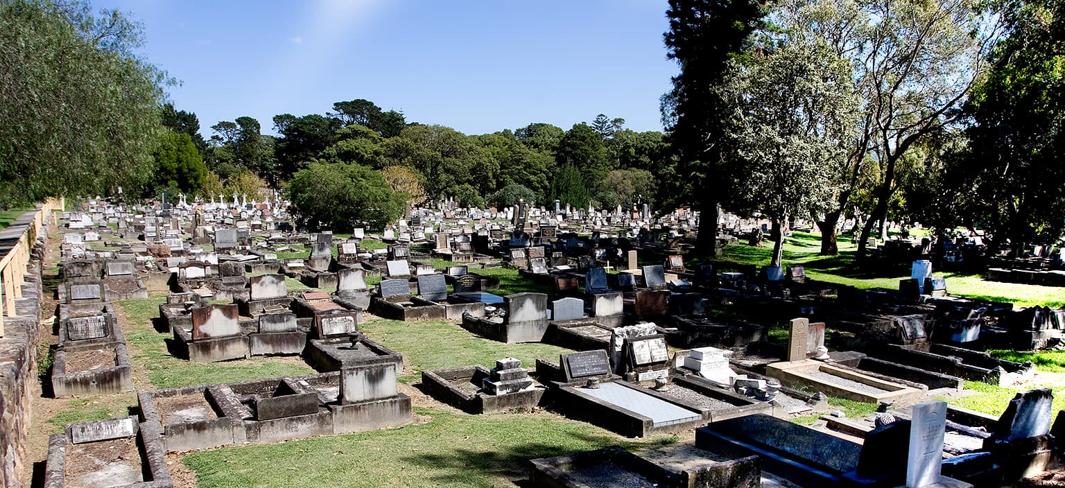 Manly Cemetery premises