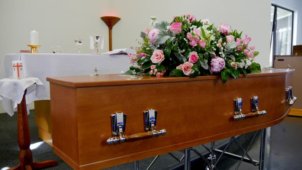 Hutchinson Family Funerals premises