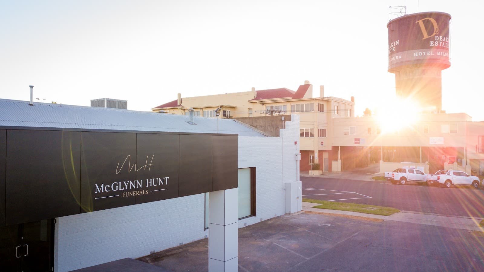 McGlynn Hunt Funerals premises