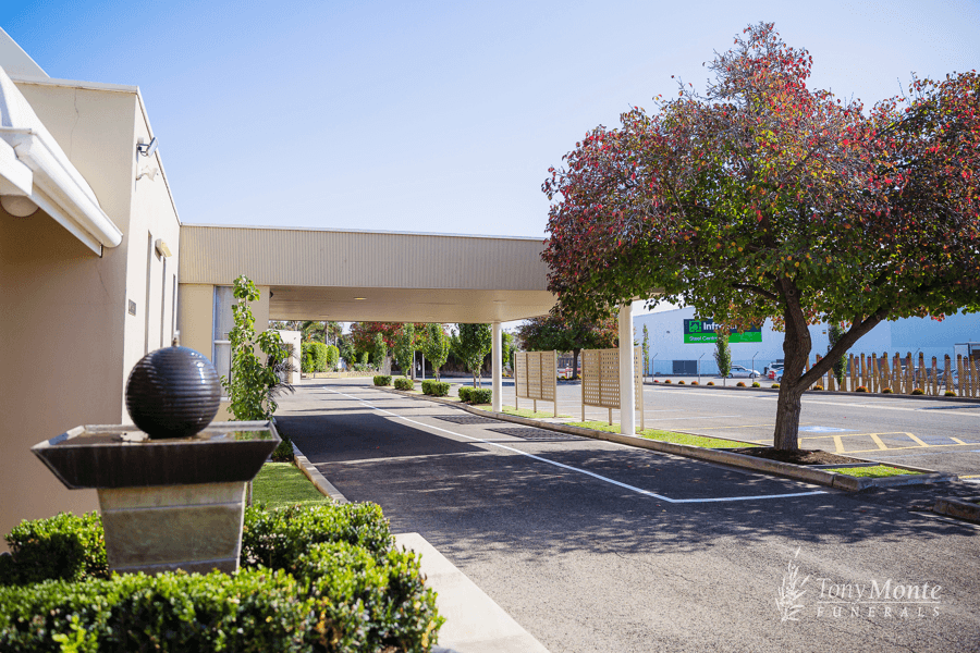Tony Monte Funeral Services premises