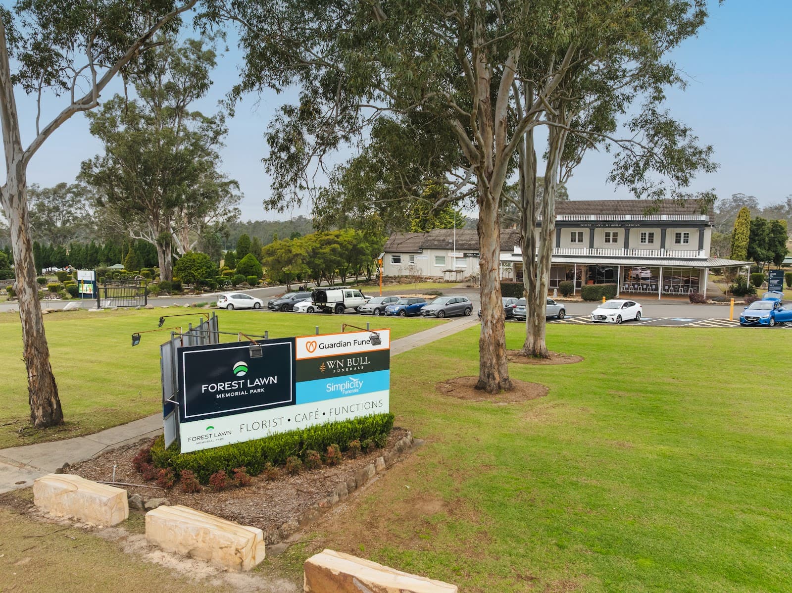 WN Bull Funerals Leppington premises
