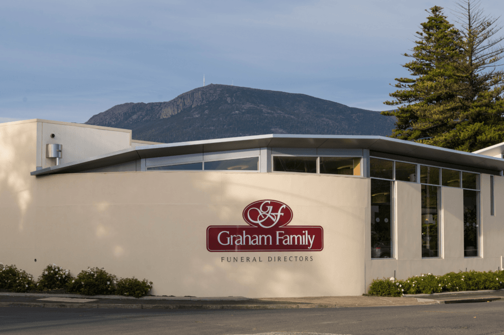 Graham Family Funerals premises