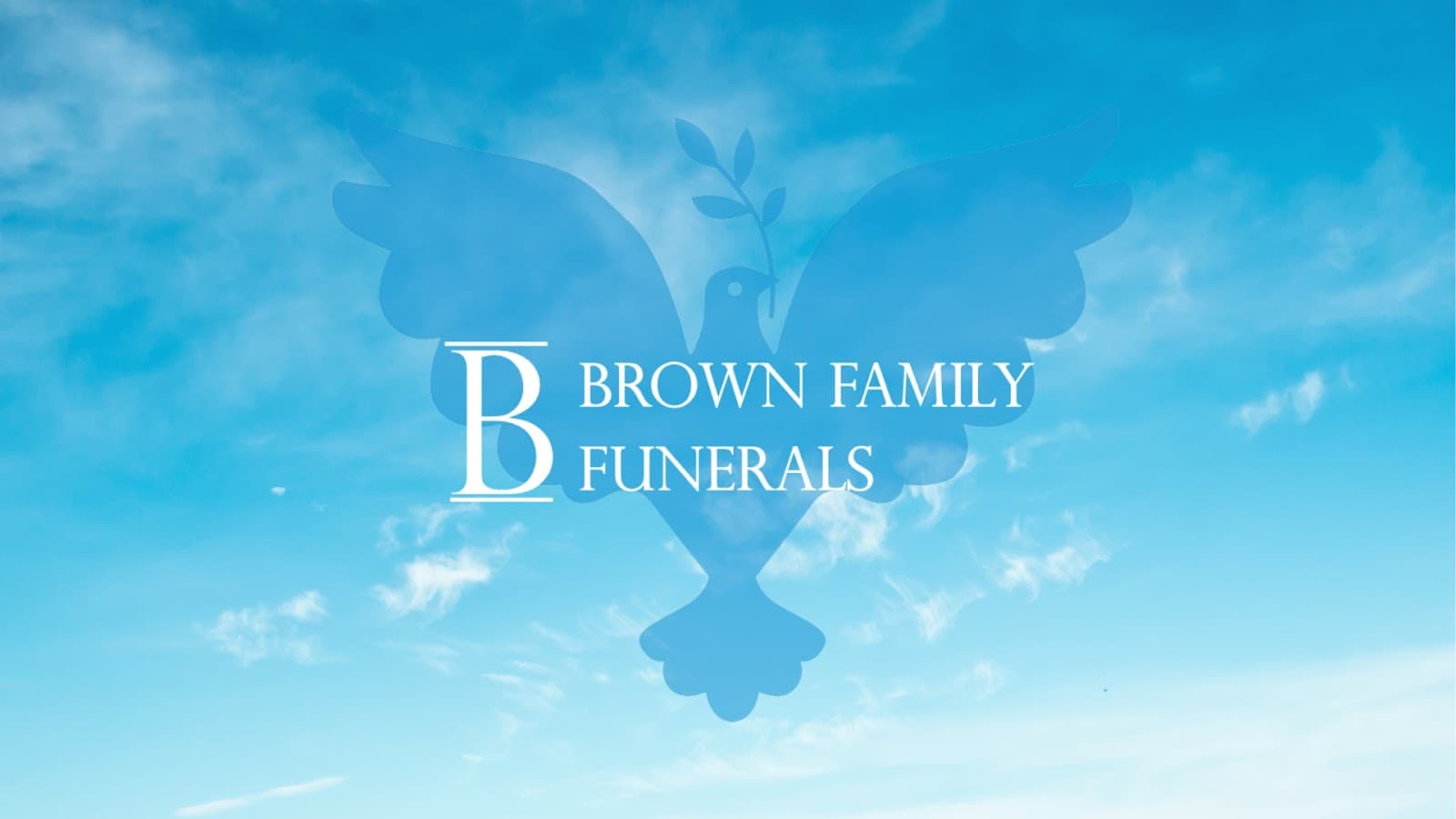 Brown Family Funerals premises
