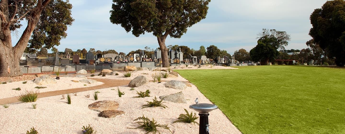 Cheltenham Memorial Park premises