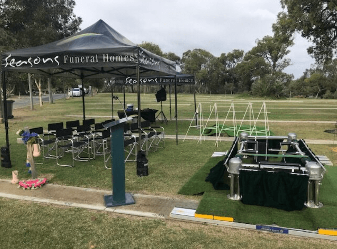 Seasons Funerals - Mandurah premises
