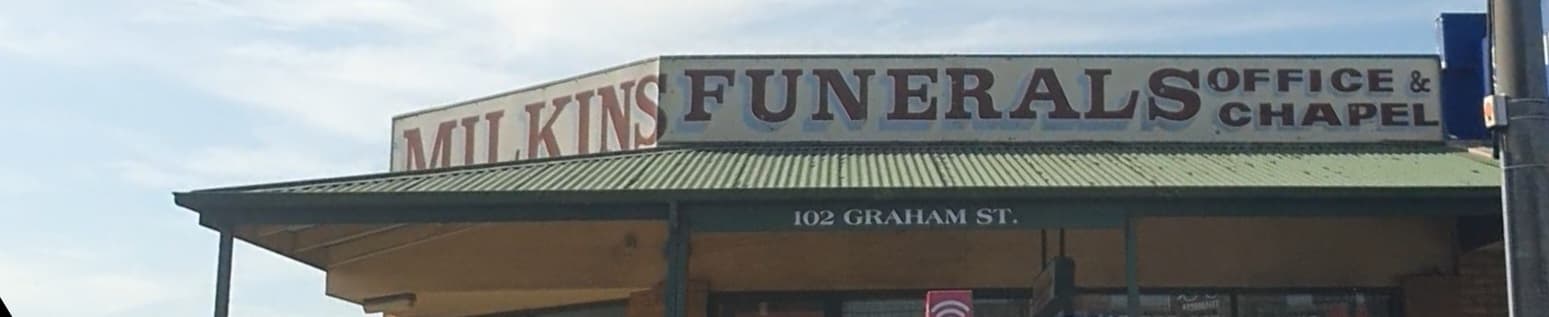 Milkins Funerals premises