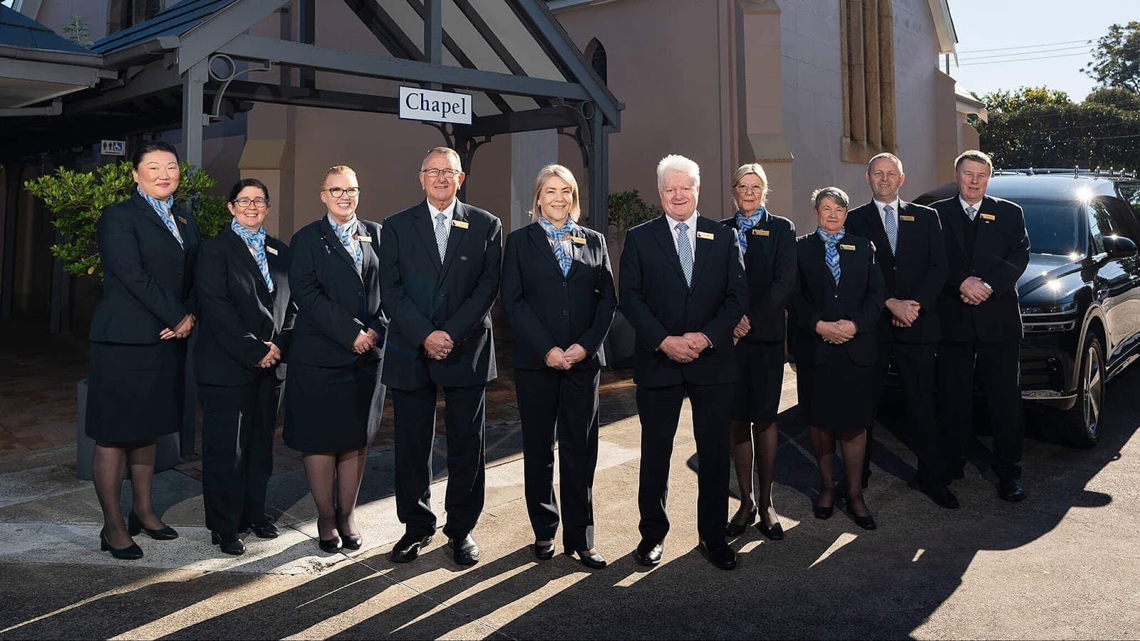 Allan Drew Funerals Rouse Hill premises
