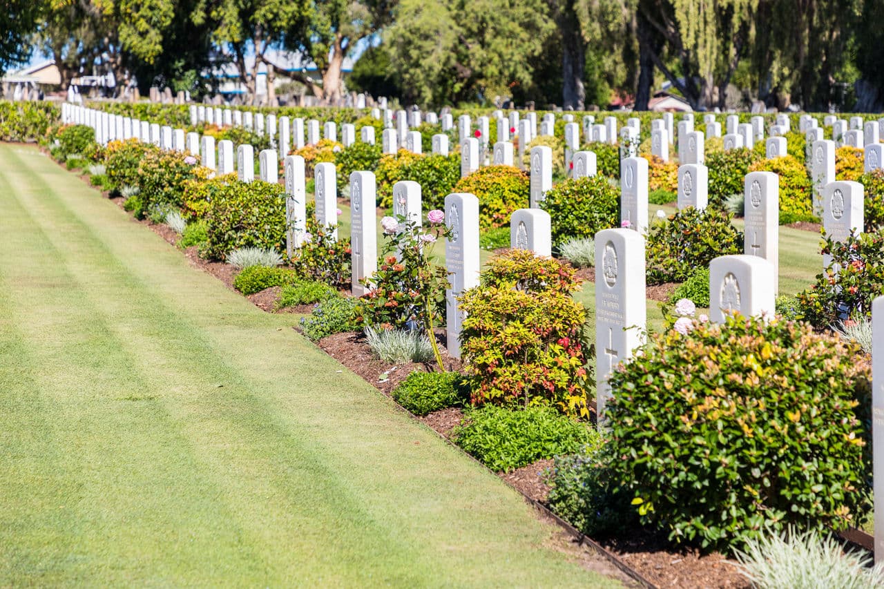 Lutwyche Cemetery premises