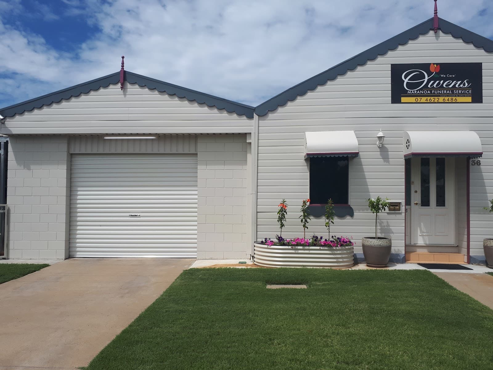 Owens Maranoa Funeral Service premises