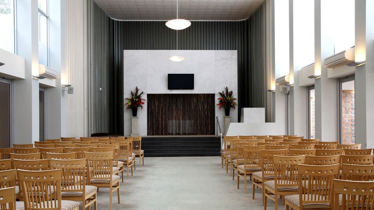Mt Thompson Memorial Gardens and Crematorium premises