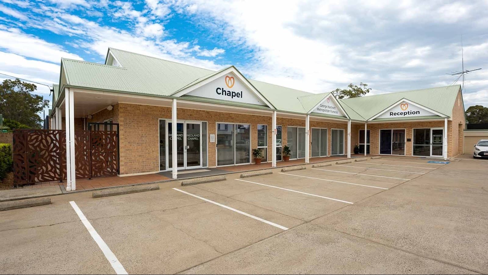 George Hartnett Metropolitan Funerals Cleveland premises