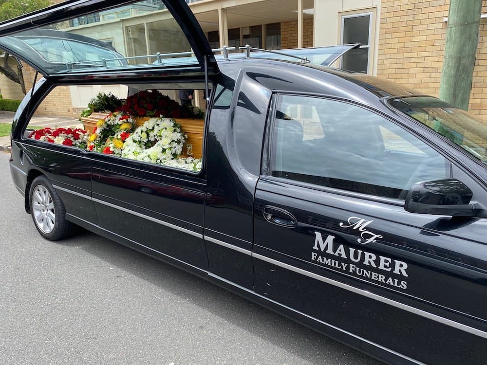 Maurer Family Funerals premises