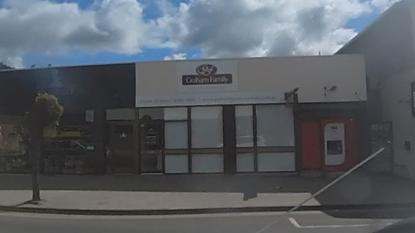 Graham Family Funerals premises