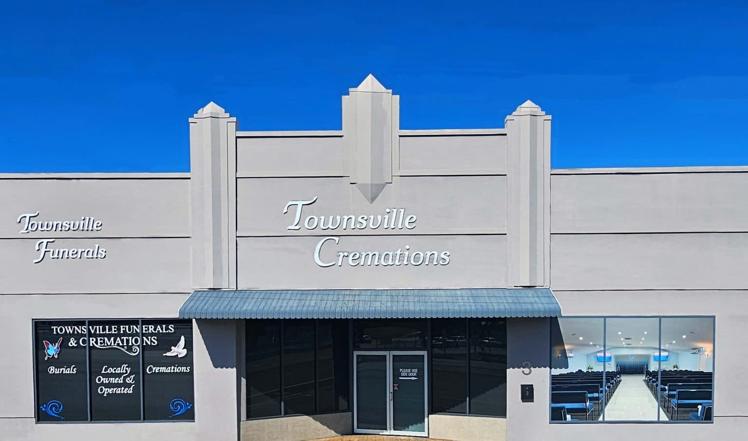 Townsville Funerals, Cremations & Crematorium premises